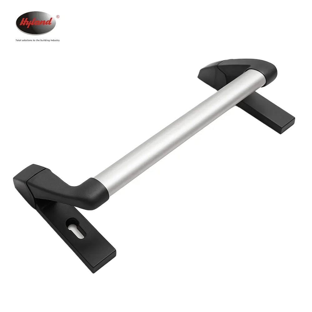 Stainless steel panic exit device with horizontal push bar